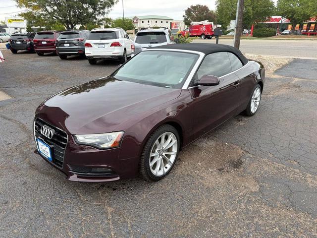 2014 Audi A5 2.0T quattro Premium Plus