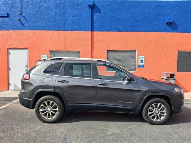 2019 Jeep Cherokee Latitude Plus