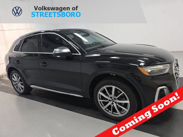 2023 Audi SQ5 3.0T quattro Premium Plus