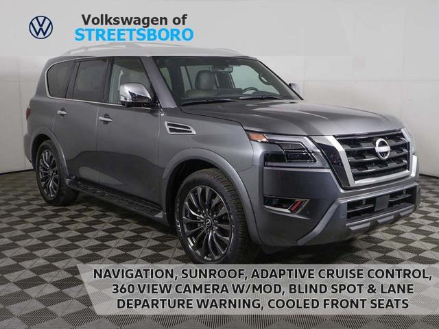 2024 Nissan Armada Platinum 4WD