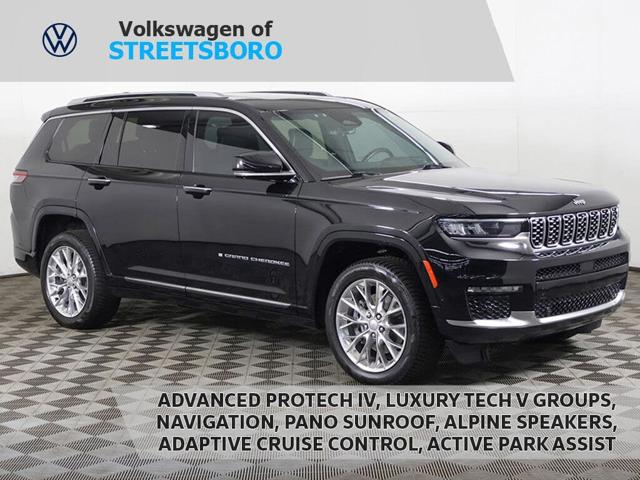 2021 Jeep Grand Cherokee L Summit