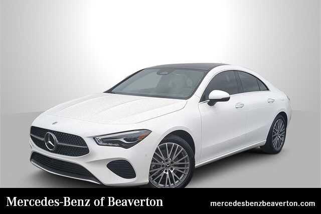 2026 Mercedes-Benz CLA 250 4MATIC