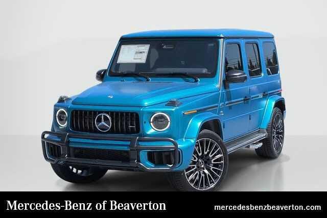 2026 Mercedes-Benz G-Class AMG G 63 4MATIC