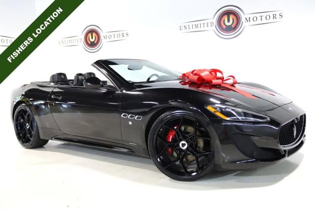 2014 Maserati GranTurismo Sport