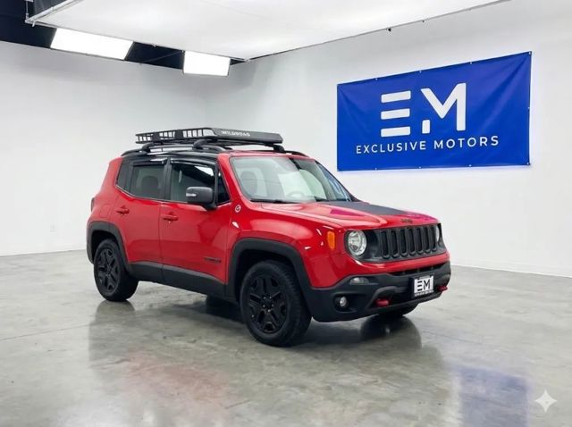 2018 Jeep Renegade Trailhawk