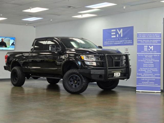 2016 Nissan Titan XD XD PRO-4X