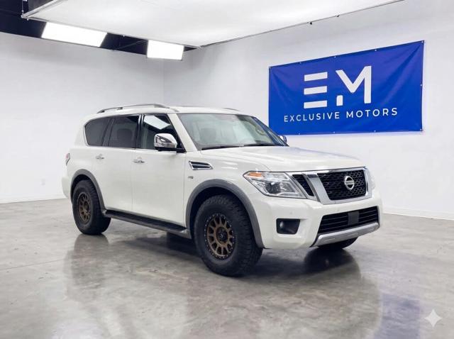 2020 Nissan Armada SL 4WD
