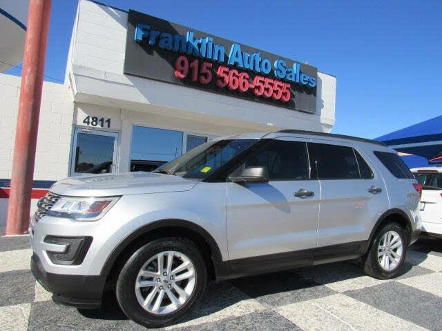2017 Ford Explorer Base