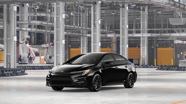 2026 Toyota Corolla SE AWD
