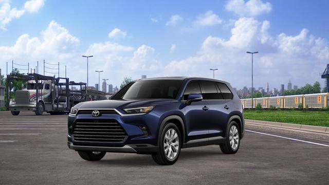 2026 Toyota Grand Highlander Limited AWD