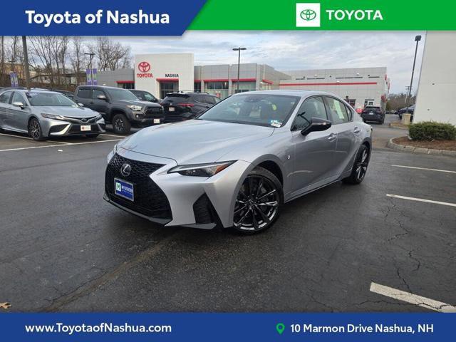 2025 Lexus IS 350 F SPORT