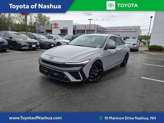2025 Hyundai Elantra N FWD
