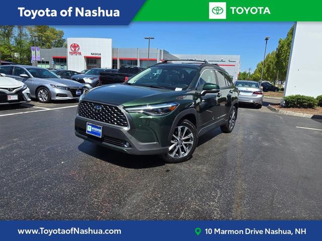 2024 Toyota Corolla Cross XLE AWD