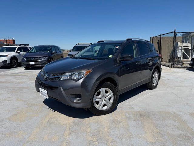 2015 Toyota RAV4 LE