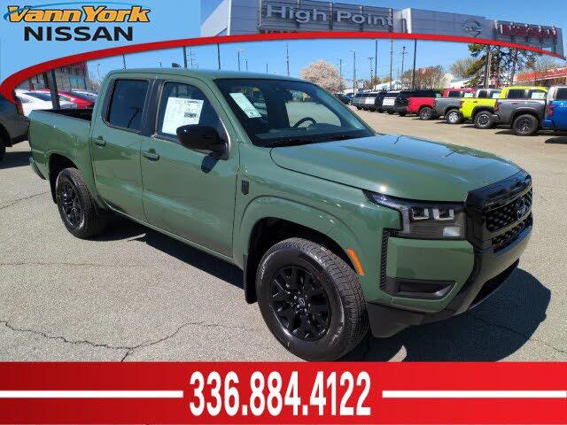 2026 Nissan Frontier SV
