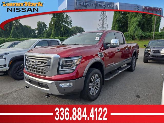 2024 Nissan Titan XD Platinum Reserve