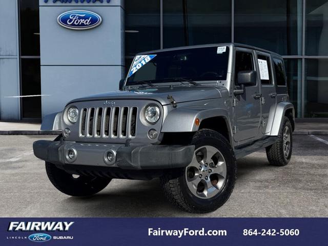 2018 Jeep Wrangler JK Unlimited JK Unlimited Sahara 4WD