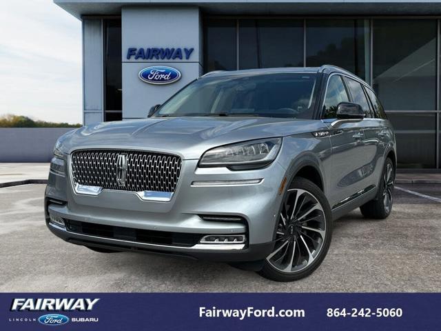 2021 Lincoln Aviator Reserve