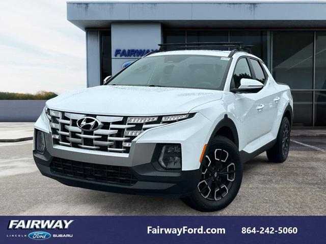2022 Hyundai Santa Cruz SEL Premium