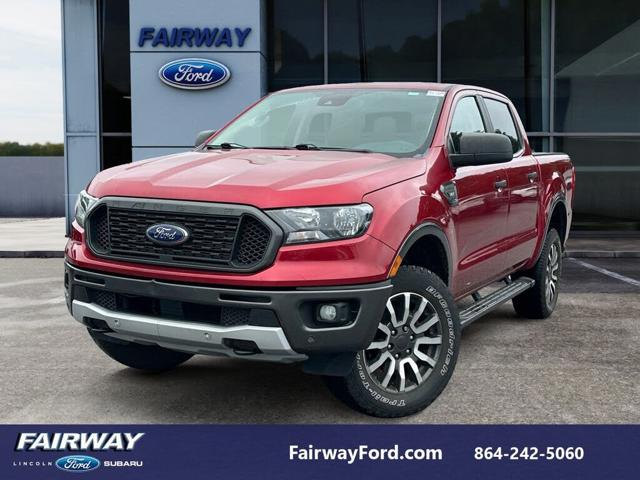 2020 Ford Ranger XLT