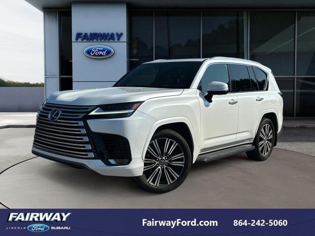 2024 Lexus LX 600 Luxury
