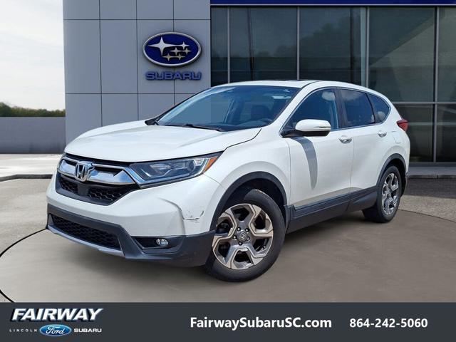 2018 Honda CR-V EX-L