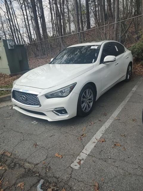 2020 INFINITI Q50 3.0t Luxe RWD