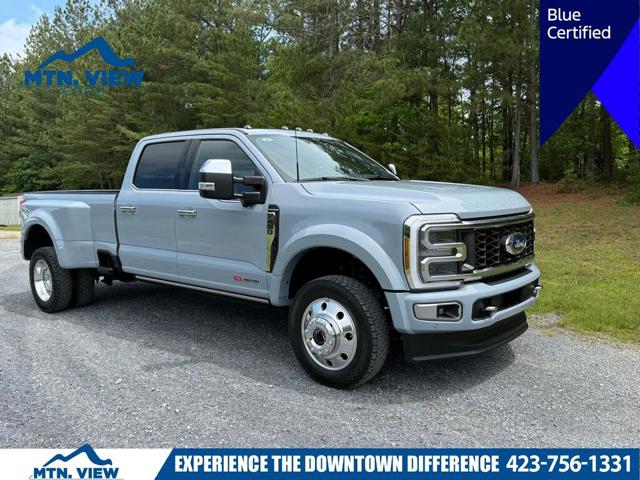 2024 Ford Super Duty F-450 DRW Platinum
