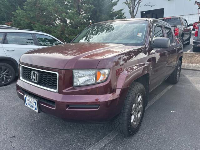 2007 Honda Ridgeline RTX