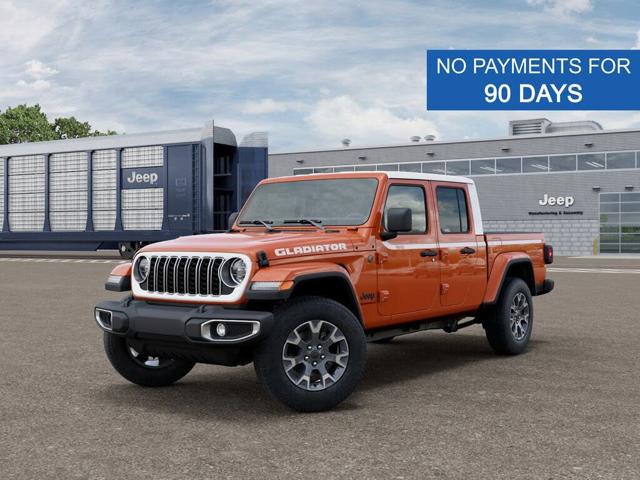 2026 Jeep Gladiator Sahara