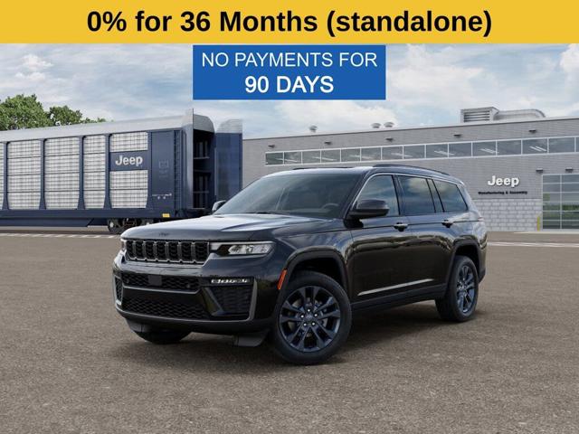 2026 Jeep Grand Cherokee L Limited 4WD