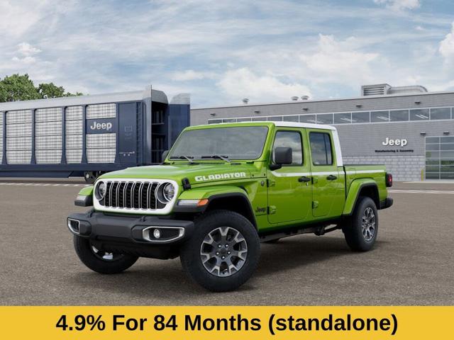 2026 Jeep Gladiator Sahara