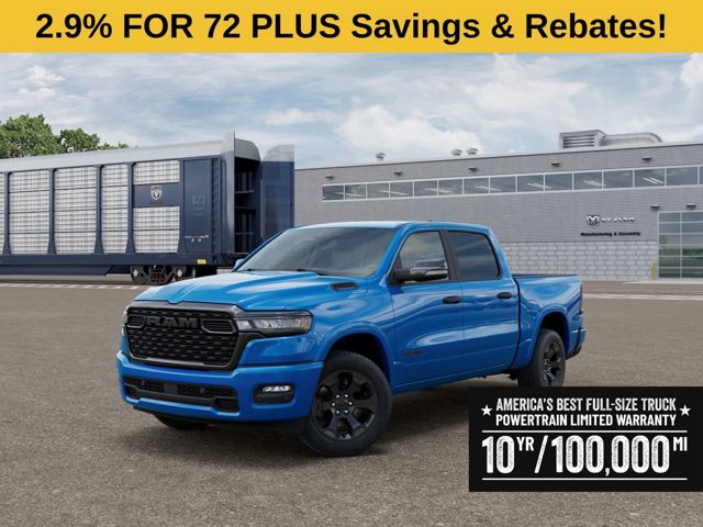 2026 Ram 1500 Big Horn