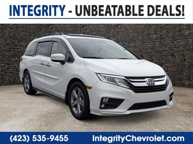 2020 Honda Odyssey EX-L FWD