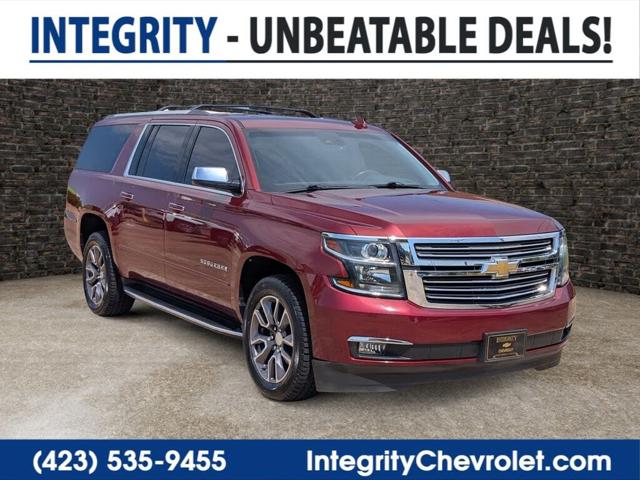 2019 Chevrolet Suburban Shield Premier