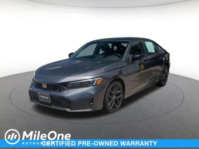 2026 Honda Civic Sedan Sport FWD