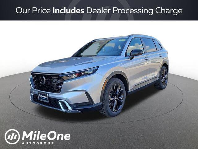 2026 Honda CR-V Hybrid Sport Touring AWD