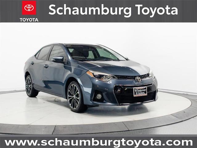 2016 Toyota Corolla S Plus