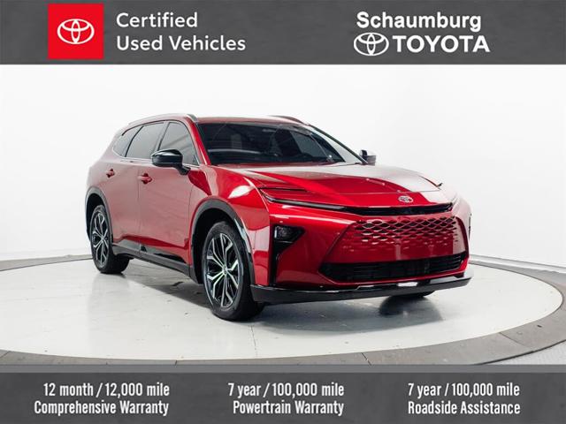 2025 Toyota Crown Signia XLE AWD