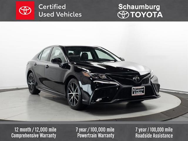2024 Toyota Camry SE FWD