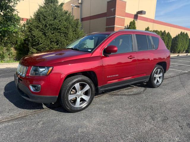 2017 Jeep Compass High Altitude