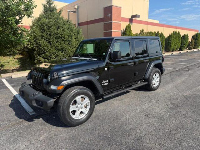 2019 Jeep Wrangler Unlimited Sport S