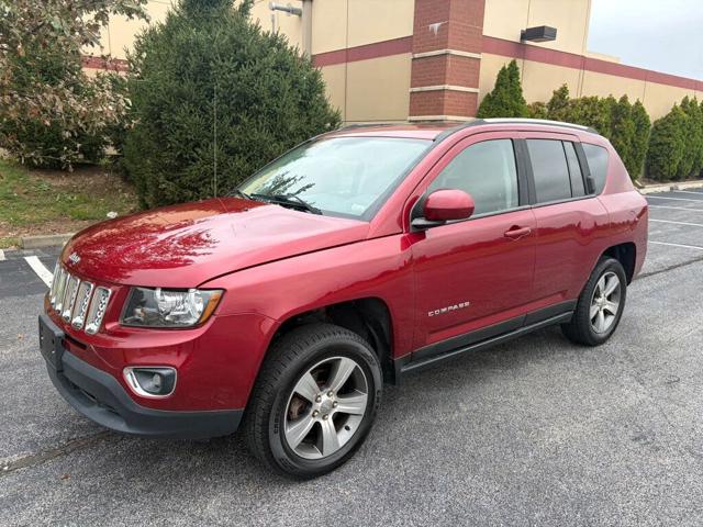 2016 Jeep Compass High Altitude