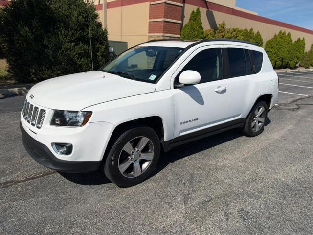 2016 Jeep Compass High Altitude