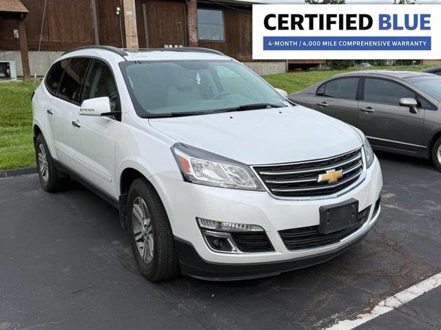 2017 Chevrolet Traverse 2LT AWD