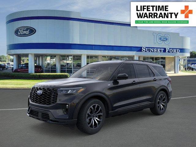 2026 Ford Explorer ST-Line AWD