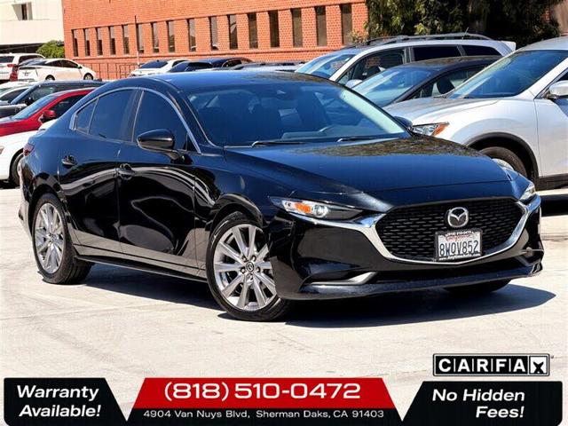 2020 Mazda Mazda3 Sedan Select Sedan FWD
