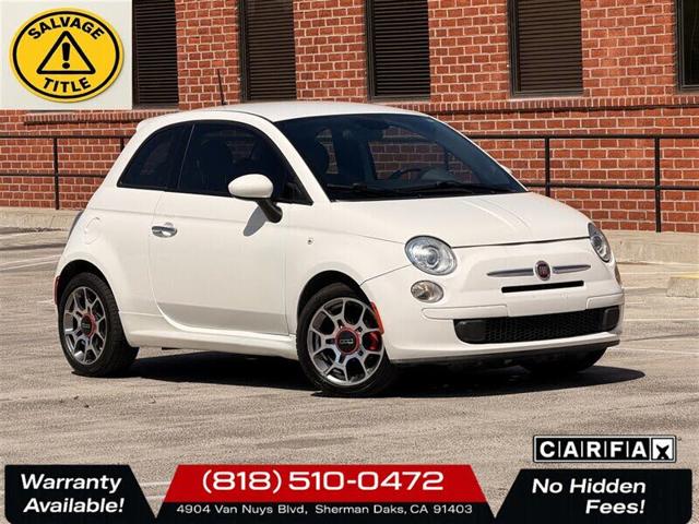 2015 Fiat 500 Sport