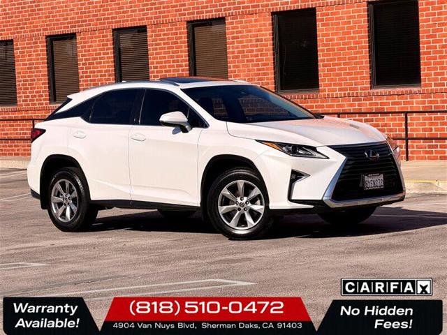 2018 Lexus RX 350 FWD