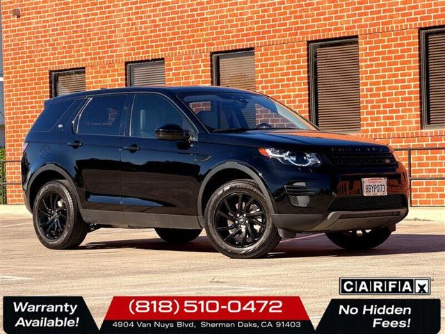 2018 Land Rover Discovery Sport SE